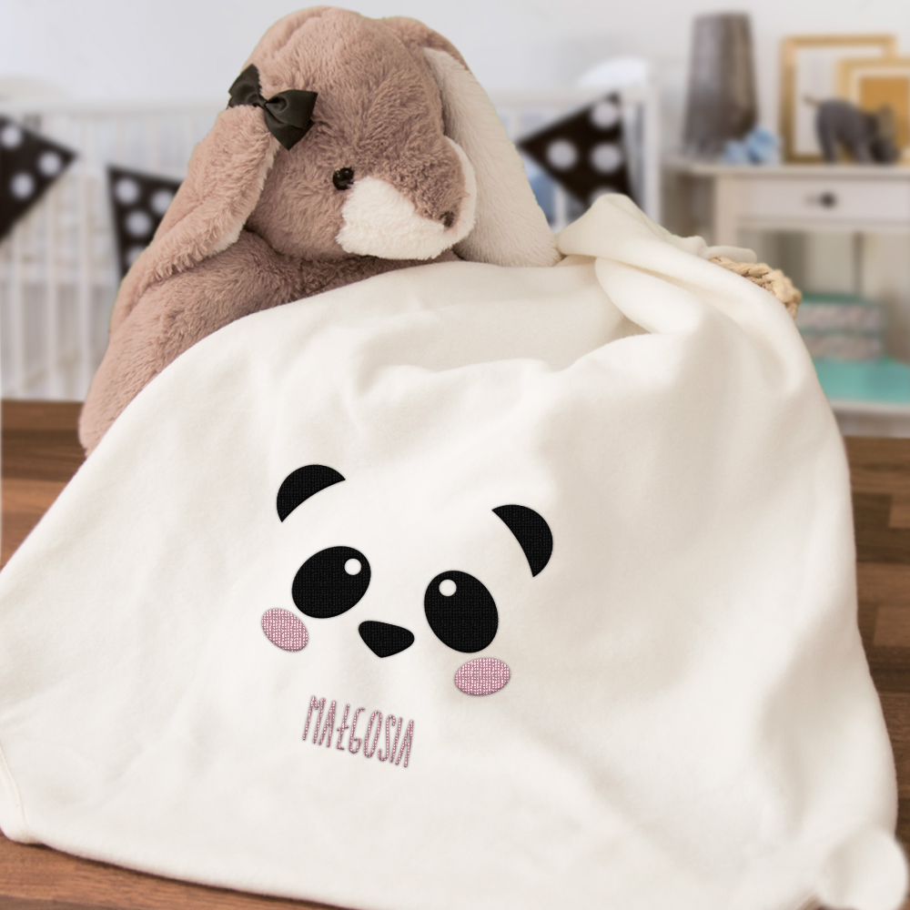 Ręcznik niemowlęcy - panda 