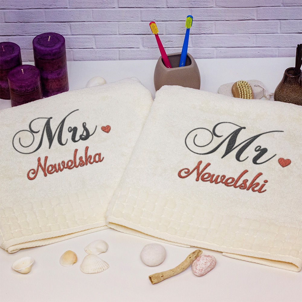Ręczniki - prezent na parapetówkę dla pary