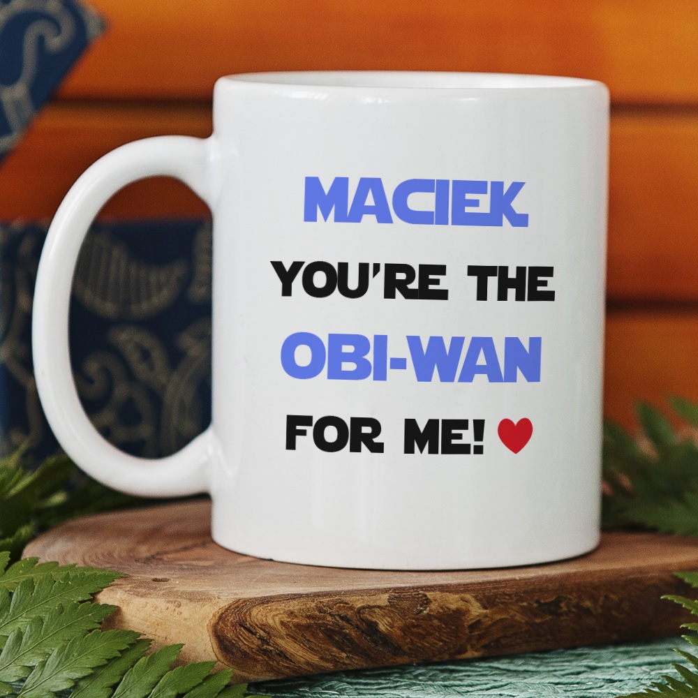 Obi-Wan - kubek dla chłopaka