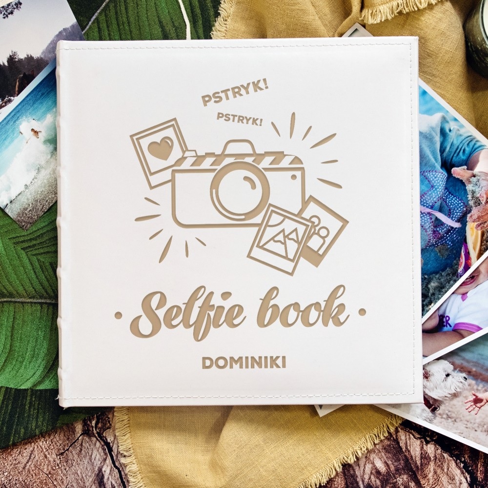 Selfie book - album na zdjęcia