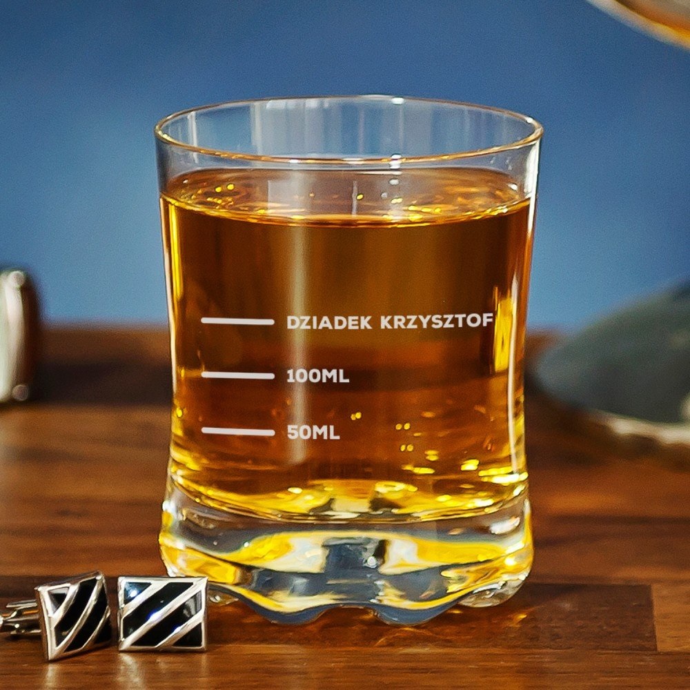 szklanka do whisky - prezent dla dziadka na imieniny
