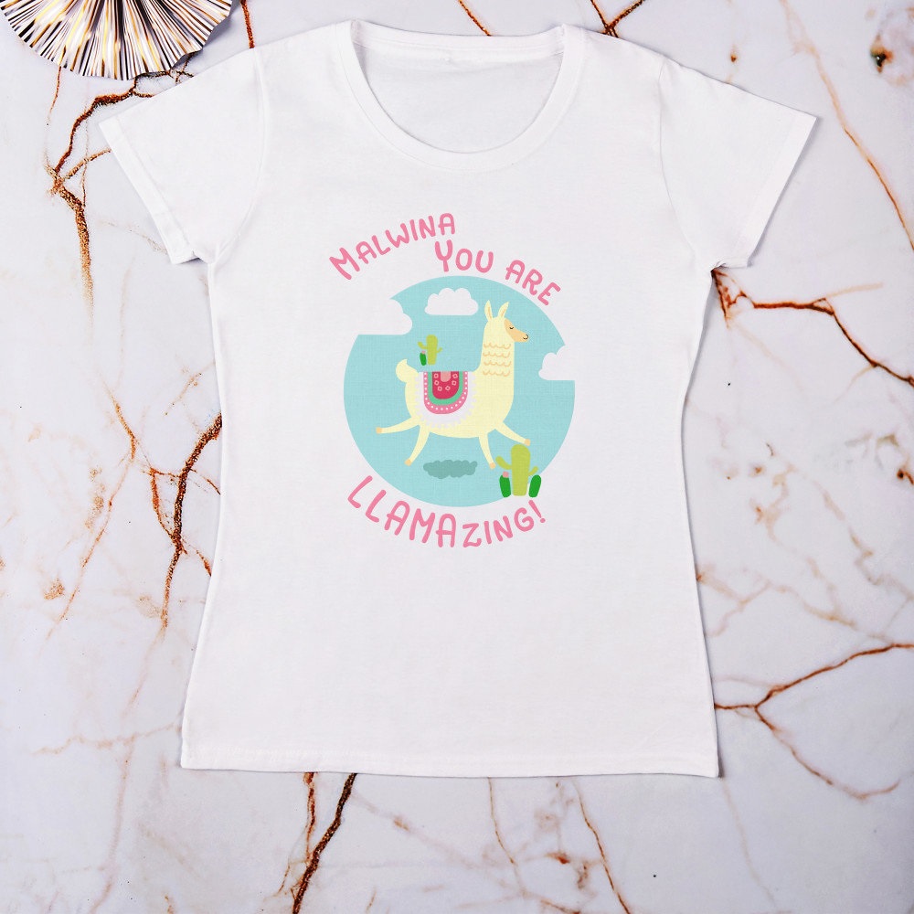 koszulka damska - prezent dla miłośnika zwierząt