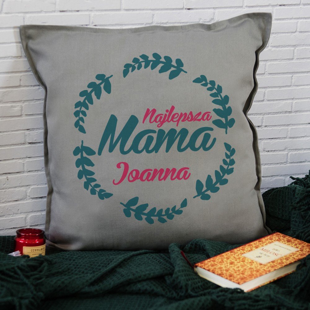 poduszka - pomysł na prezent dla mamy