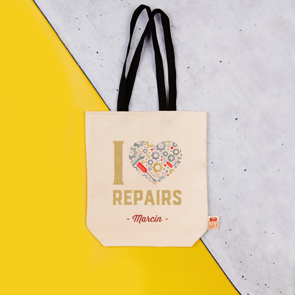 i love repairs - torba zakupowa