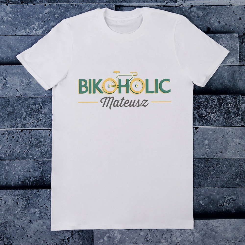 koszulka - prezent dla rowerzysty