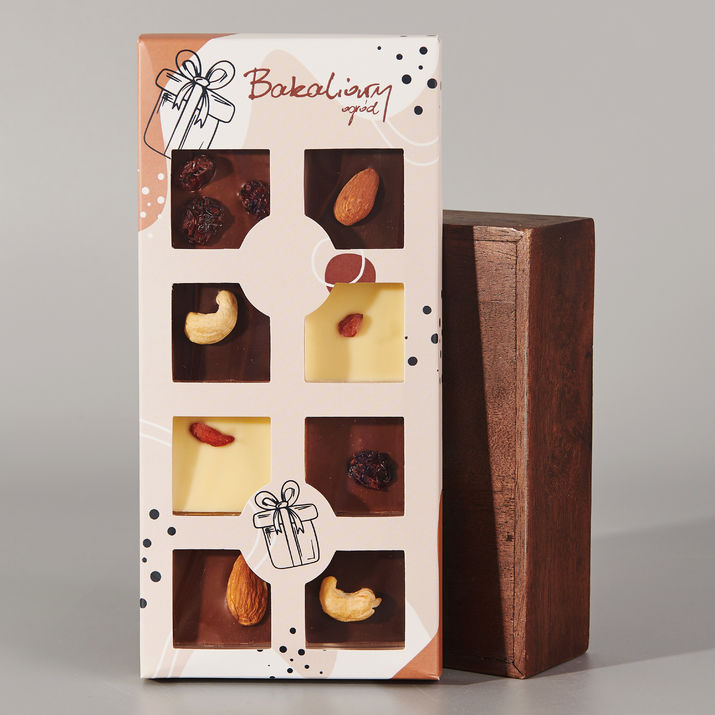 Czekolada z bakaliami