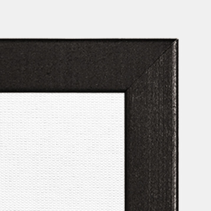 Czarna ramka dekoracyjna