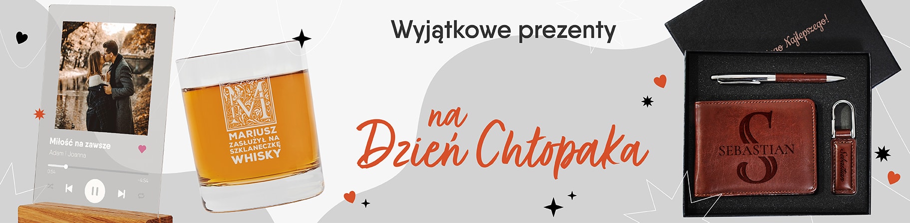 Personalizowane Prezenty - Wyjątkowe Pomysły Na Prezent - MyGiftDna.pl