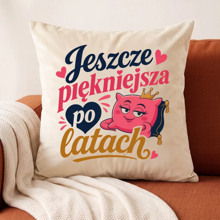 Poduszka Dekoracyjna Na Rocznicę Ślubu Prezent Na Walentynki Dla Kobiety: Królowa Kanapy Poduszka Dekoracyjna Na Rocznicę Ślubu Prezent Na Walentynki Dla Kobiety: Królowa Kanapy