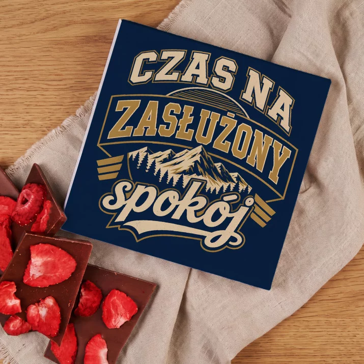Czekolada Z Truskawkami Na Emeryturę Prezent Dla Emeryta Mężczyzny: Klubowa Klasyka Czekolada Z Truskawkami Na Emeryturę Prezent Dla Emeryta Mężczyzny: Klubowa Klasyka