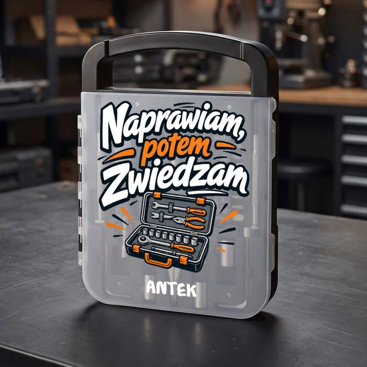 Zestaw Narzędzi Dla Podróżnika Prezent Dla Mężczyzny: Majster W Trasie Zestaw Narzędzi Dla Podróżnika Prezent Dla Mężczyzny: Majster W Trasie