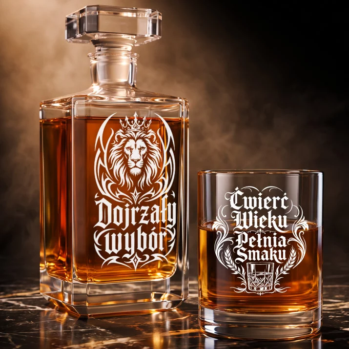 Zestaw Do Whisky Dla 25 Latka Prezent Na 25 Urodziny Dla Mężczyzny: Dojrzały Wybór Zestaw Do Whisky Dla 25 Latka Prezent Na 25 Urodziny Dla Mężczyzny: Dojrzały Wybór