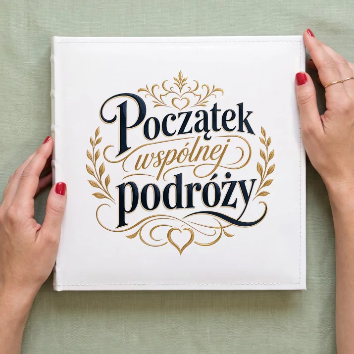 Album Na Zdjęcia Tradycyjny Dla Pary Młodej Prezent Na Ślub Dla Pary: Luksusowy Emblemat Album Na Zdjęcia Tradycyjny Dla Pary Młodej Prezent Na Ślub Dla Pary: Luksusowy Emblemat