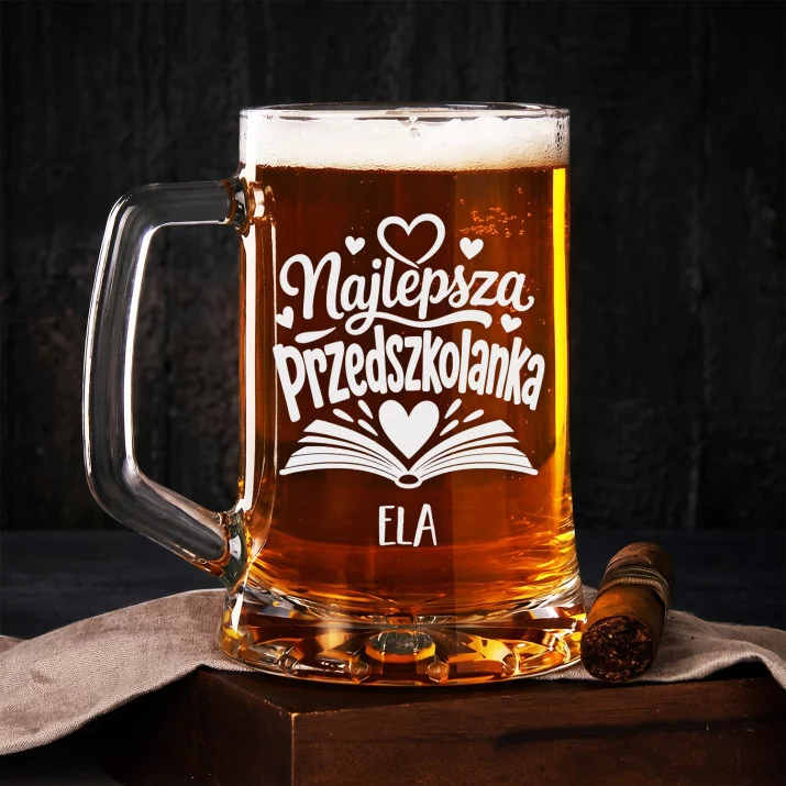 Kufel Personalizowany Dla Przedszkolanki Prezent Dla Kobiety: Najlepsza Przedszkolanka Kufel Personalizowany Dla Przedszkolanki Prezent Dla Kobiety: Najlepsza Przedszkolanka