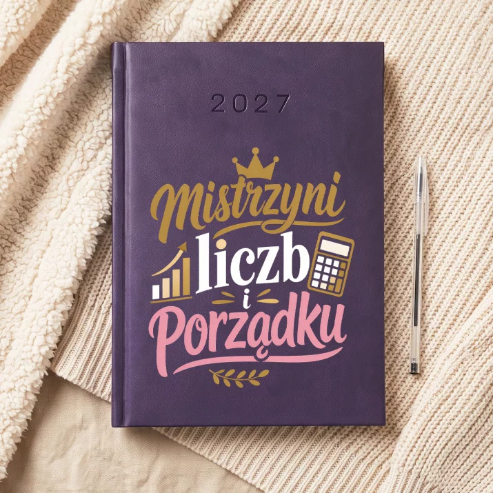 Kalendarz Książkowy A5 2027 Dla Księgowej Prezent Dla Kobiety: Porządek I Liczby Kalendarz Książkowy A5 2027 Dla Księgowej Prezent Dla Kobiety: Porządek I Liczby