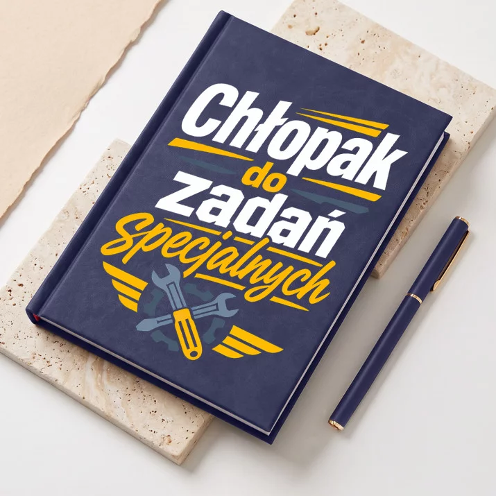 Notatnik A5 Dla Chłopaka Prezent Na Dzień Chłopaka Dla Mężczyzny: Gotowy Do Akcji Notatnik A5 Dla Chłopaka Prezent Na Dzień Chłopaka Dla Mężczyzny: Gotowy Do Akcji