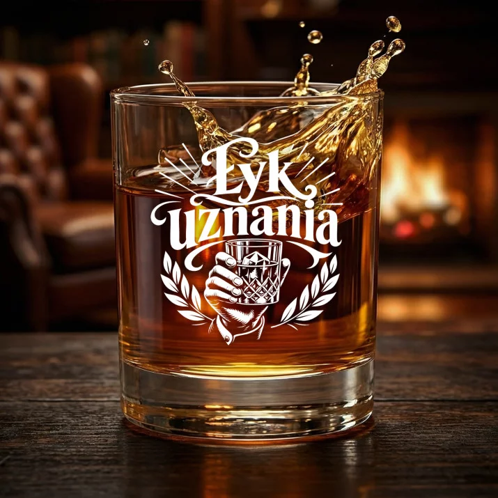 Szklanka Do Whisky Dla Pracownika Prezent Dla Mężczyzny: Łyk Uznania Szklanka Do Whisky Dla Pracownika Prezent Dla Mężczyzny: Łyk Uznania