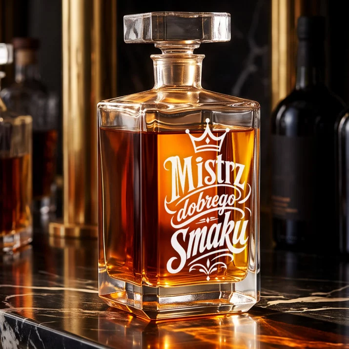 Karafka Do Whisky z Grawerem Dla Szefa Prezent: Szlachetny Gust Karafka Do Whisky z Grawerem Dla Szefa Prezent: Szlachetny Gust