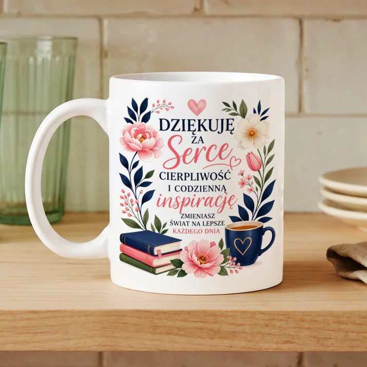 Kubek Z Nadrukiem Na Zakończenie Roku Szkolnego Prezent Dla Kobiety: Wdzięczność I Inspiracja Kubek Z Nadrukiem Na Zakończenie Roku Szkolnego Prezent Dla Kobiety: Wdzięczność I Inspiracja