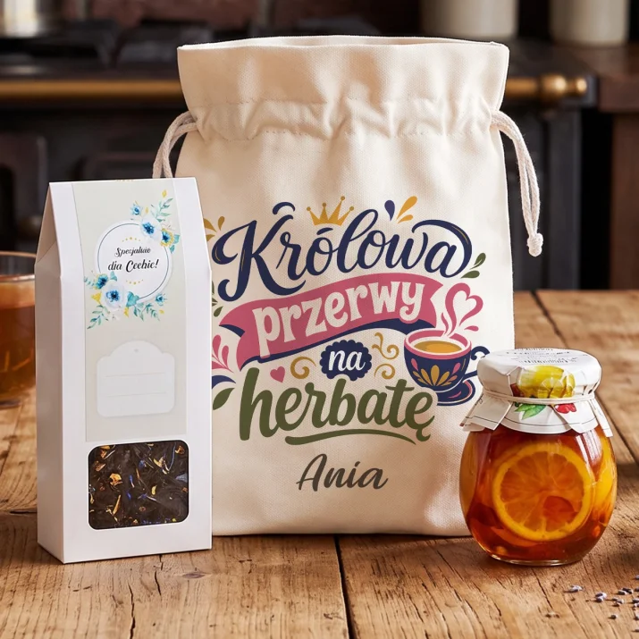 Zestaw Herbaciany Dla Pracownicy Prezent Dla Kobiety: Królowa Przerwy Na Zestaw Herbaciany Dla Pracownicy Prezent Dla Kobiety: Królowa Przerwy Na
