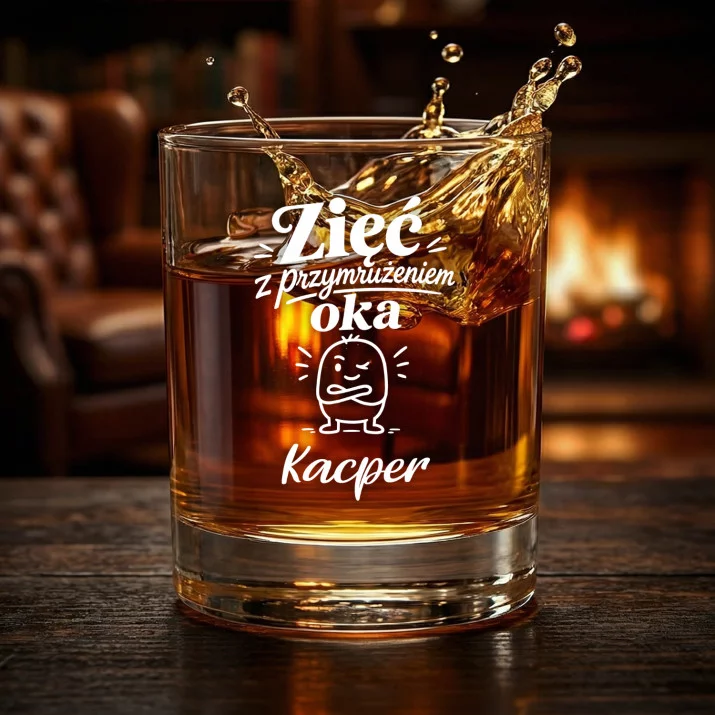 Szklanki Do Whisky z Grawerem Dla Zięcia Prezent Dla Mężczyzny: Zięć Z Przymrużeniem Oka Szklanki Do Whisky z Grawerem Dla Zięcia Prezent Dla Mężczyzny: Zięć Z Przymrużeniem Oka