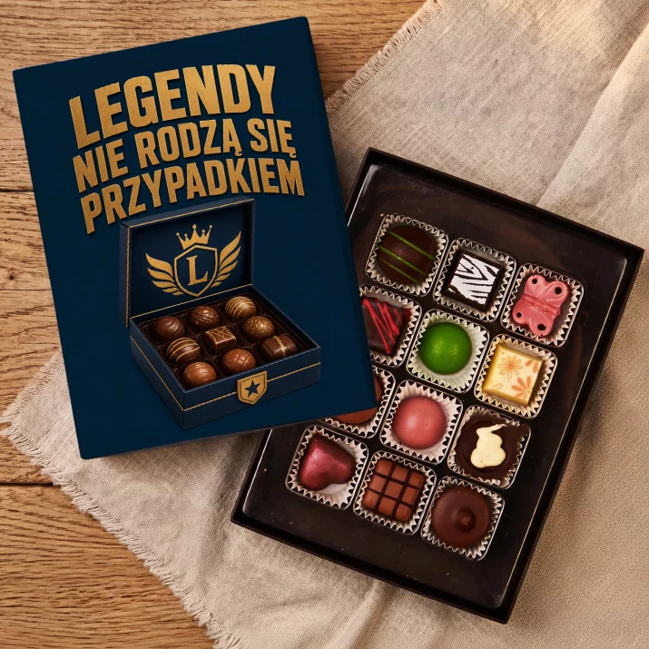 Czekoladki Na Urodziny Prezent Dla Mężczyzny: Legendy Nie Przypadkiem Czekoladki Na Urodziny Prezent Dla Mężczyzny: Legendy Nie Przypadkiem