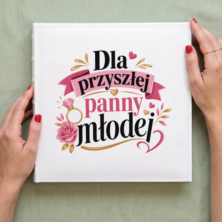 Album Na Zdjęcia Tradycyjny Na Wieczór Panieński Prezent Dla Kobiety: Elegancka Celebracja Album Na Zdjęcia Tradycyjny Na Wieczór Panieński Prezent Dla Kobiety: Elegancka Celebracja