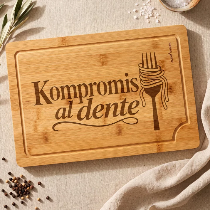 Deska Do Krojenia Na Nowy Dom Prezent Dla Pary: Dyplomacja Kulinarna