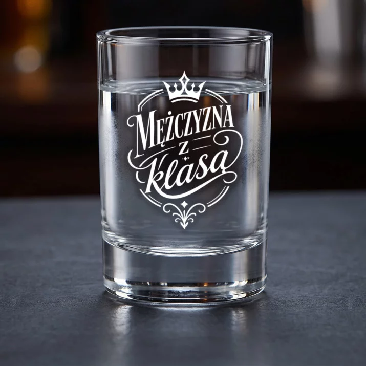 Kieliszki Do Wódki Dla Narzeczonego Prezent Na Dzień Chłopaka Dla Mężczyzny: Nowoczesna Elegancja