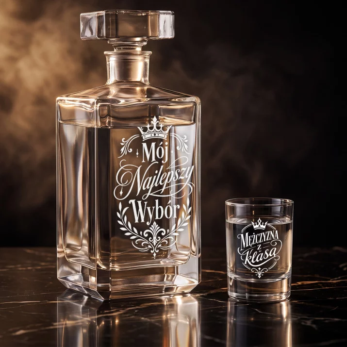 Zestaw Do Wódki z Grawerem Dla Narzeczonego Prezent Na Dzień Chłopaka: Toastowe Odciski Stóp Zestaw Do Wódki z Grawerem Dla Narzeczonego Prezent Na Dzień Chłopaka: Toastowe Odciski Stóp