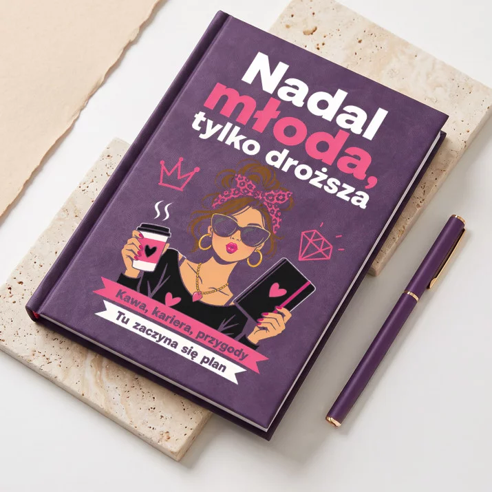 Notatnik A5 Na 30 Prezent Na 30 Urodziny Dla Kobiety: Klasa I Poczucie Humoru Notatnik A5 Na 30 Prezent Na 30 Urodziny Dla Kobiety: Klasa I Poczucie Humoru