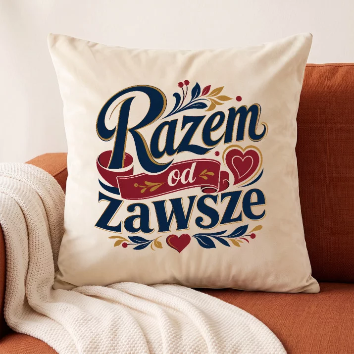 Poduszka Dekoracyjna Na Dzień Dziadka i Babci Prezent Dla Babci i Dziadka Pary: Rodzinne Ciepło Poduszka Dekoracyjna Na Dzień Dziadka i Babci Prezent Dla Babci i Dziadka Pary: Rodzinne Ciepło