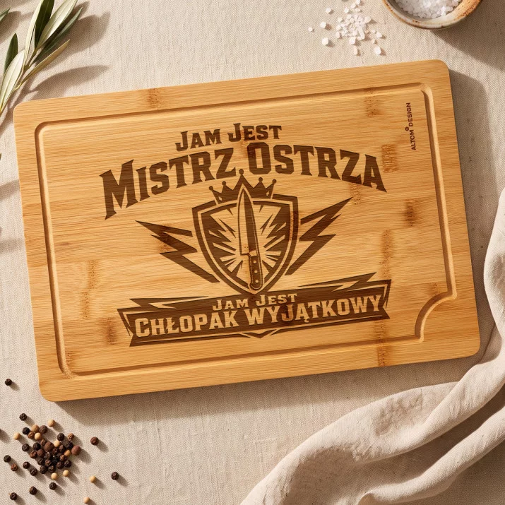 Deska Do Krojenia Dla Chłopaka Prezent Na Dzień Chłopaka Dla Mężczyzny: Herb Mistrza Kuchni Deska Do Krojenia Dla Chłopaka Prezent Na Dzień Chłopaka Dla Mężczyzny: Herb Mistrza Kuchni