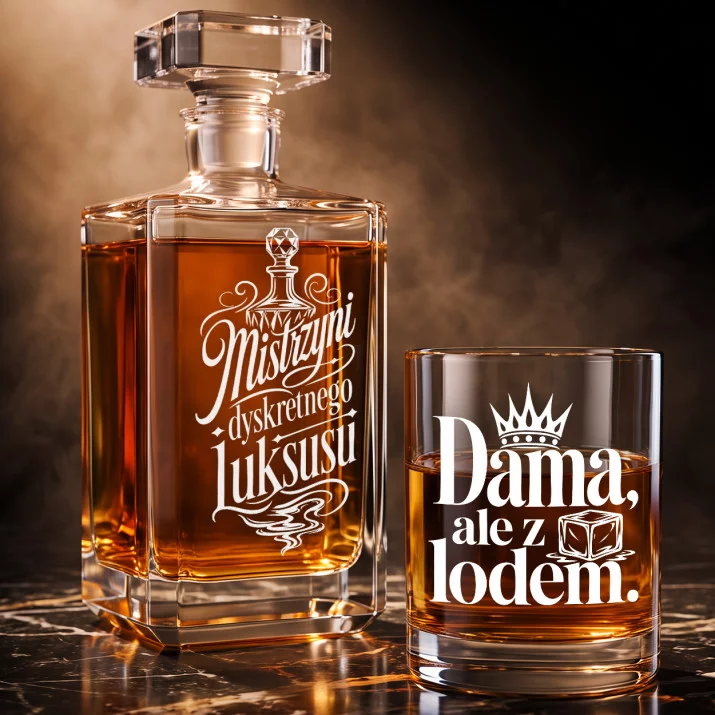 Zestaw Do Whisky Na Imieniny Prezent Dla Kobiety: Subtelna Ironia