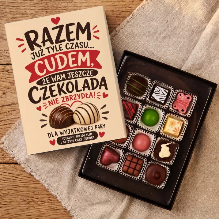 Czekoladki Na Rocznicę Ślubu Prezent Na Walentynki : Czekoladowy Humor Dla Pary Czekoladki Na Rocznicę Ślubu Prezent Na Walentynki : Czekoladowy Humor Dla Pary
