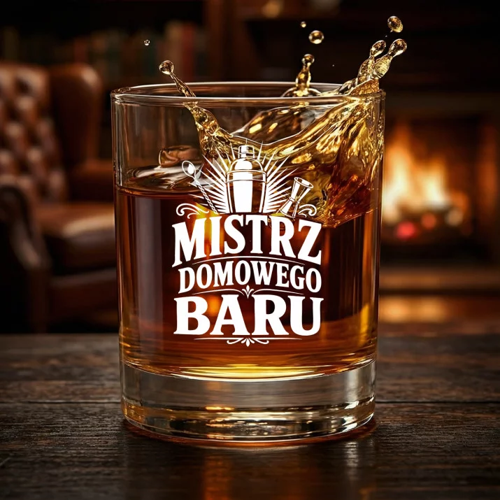 Szklanka Do Whisky Na Parapetówkę Prezent Dla Mężczyzny: Mistrz Domowego Baru Szklanka Do Whisky Na Parapetówkę Prezent Dla Mężczyzny: Mistrz Domowego Baru