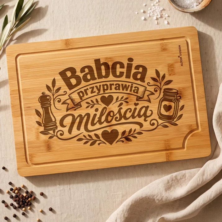 Deska Do Krojenia Na Dzień Babci Prezent Dla Babci Kobiety: Serce Kuchni Babci Deska Do Krojenia Na Dzień Babci Prezent Dla Babci Kobiety: Serce Kuchni Babci