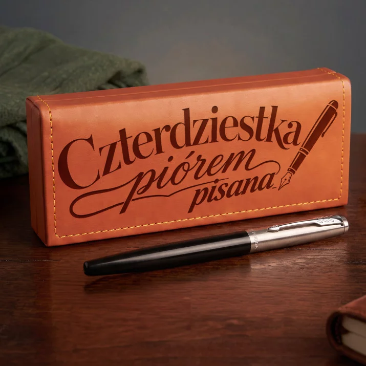 Pióro Wieczne Parker W Etui Dla 40 Latki Prezent Na 40 Urodziny Dla Kobiety: Dojrzała Elegancja Pióro Wieczne Parker W Etui Dla 40 Latki Prezent Na 40 Urodziny Dla Kobiety: Dojrzała Elegancja