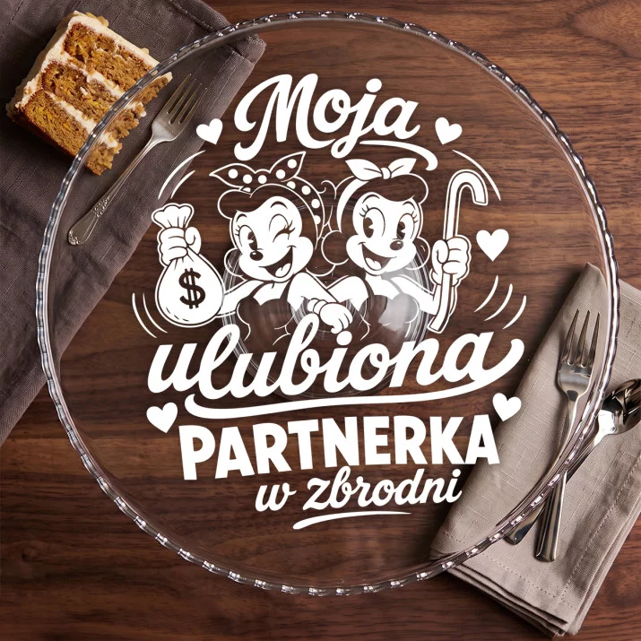 Patera Na Ciasto Na Rocznicę Ślubu Prezent Na Walentynki Dla Kobiety: Miłość W Stylu Retro Patera Na Ciasto Na Rocznicę Ślubu Prezent Na Walentynki Dla Kobiety: Miłość W Stylu Retro