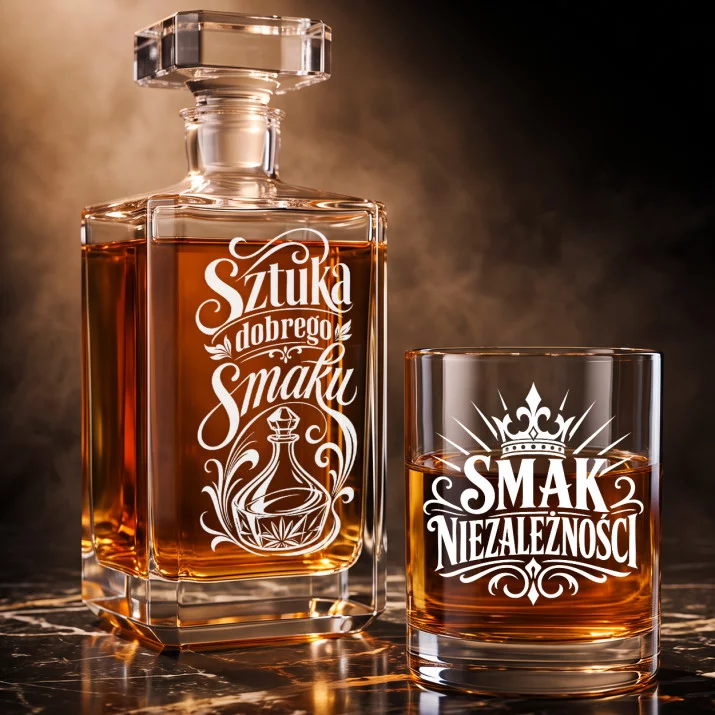 Zestaw Do Whisky Na 18 Prezent Dla Kobiety: Elegancki Toast