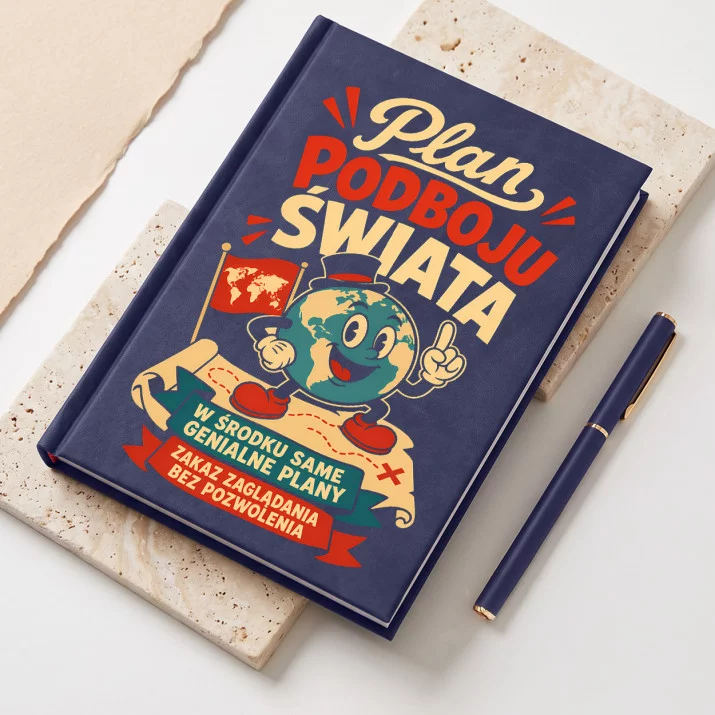 Notatnik A5 Dla Chłopaka Prezent Na Dzień Chłopaka Dla Mężczyzny: Retro Podbój Świata Notatnik A5 Dla Chłopaka Prezent Na Dzień Chłopaka Dla Mężczyzny: Retro Podbój Świata