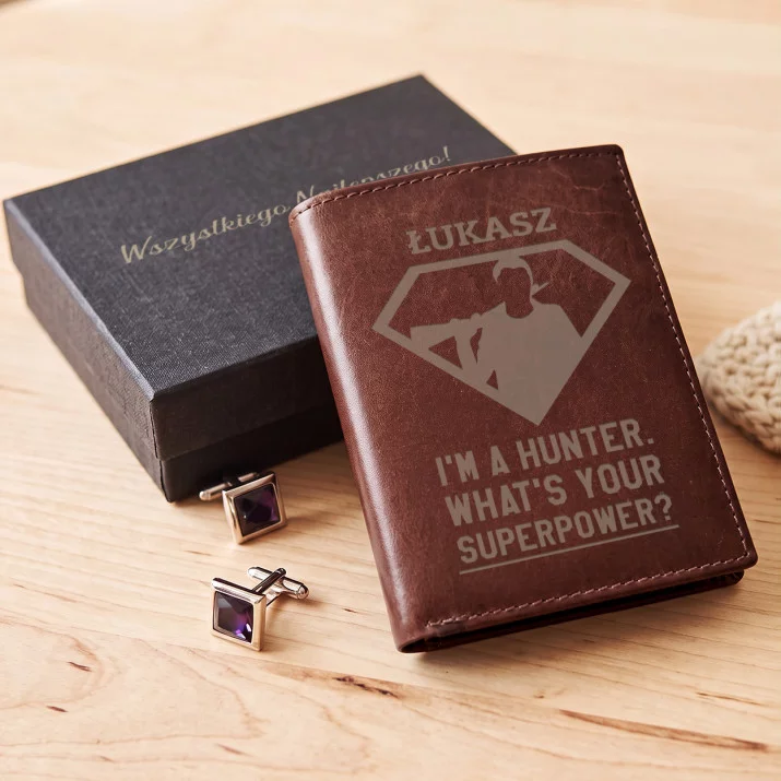 Hunter - Portfel skórzany Hunter - Portfel skórzany