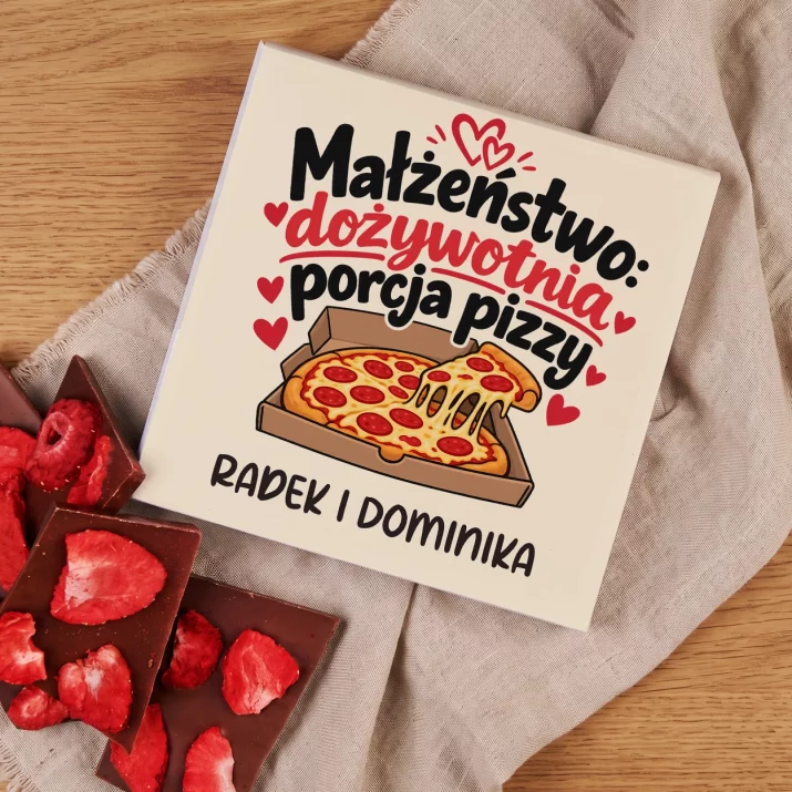 Czekolada z Truskawkami Dla Młodej Pary Prezent Na Ślub Dla Pary: Małżeństwo: Dożywotnia Czekolada z Truskawkami Dla Młodej Pary Prezent Na Ślub Dla Pary: Małżeństwo: Dożywotnia