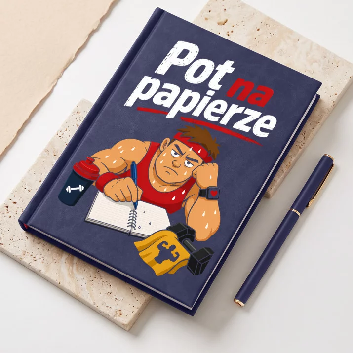 Notatnik A5 Dla Sportowca Prezent Dla Mężczyzny: Sportowy Humor Notatnik A5 Dla Sportowca Prezent Dla Mężczyzny: Sportowy Humor
