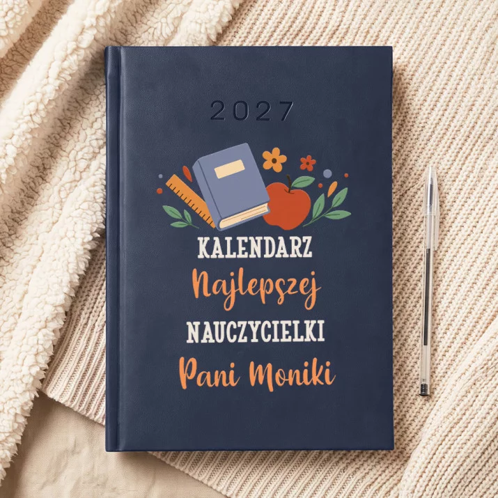 Kalendarz najlepszej nauczycielki - Kalendarz