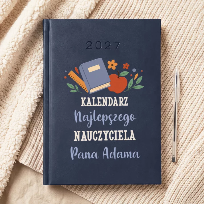 Kalendarz najlepszego nauczyciela - Kalendarz Kalendarz najlepszego nauczyciela - Kalendarz