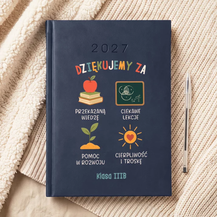 Dziękujemy za - Kalendarz