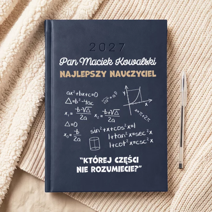 Najlepszy nauczyciel matematyki - Kalendarz Najlepszy nauczyciel matematyki - Kalendarz