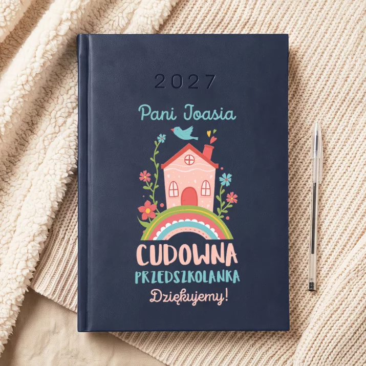 Cudowna przedszkolanka - Kalendarz Cudowna przedszkolanka - Kalendarz