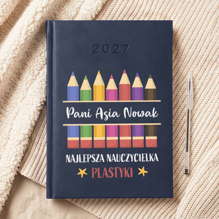 Najlepsza nauczycielka plastyki - Kalendarz Najlepsza nauczycielka plastyki - Kalendarz